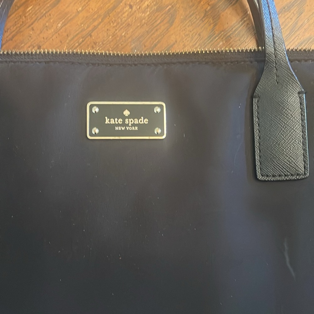 Kate Spade Black computer bag - Picture 2 of 12